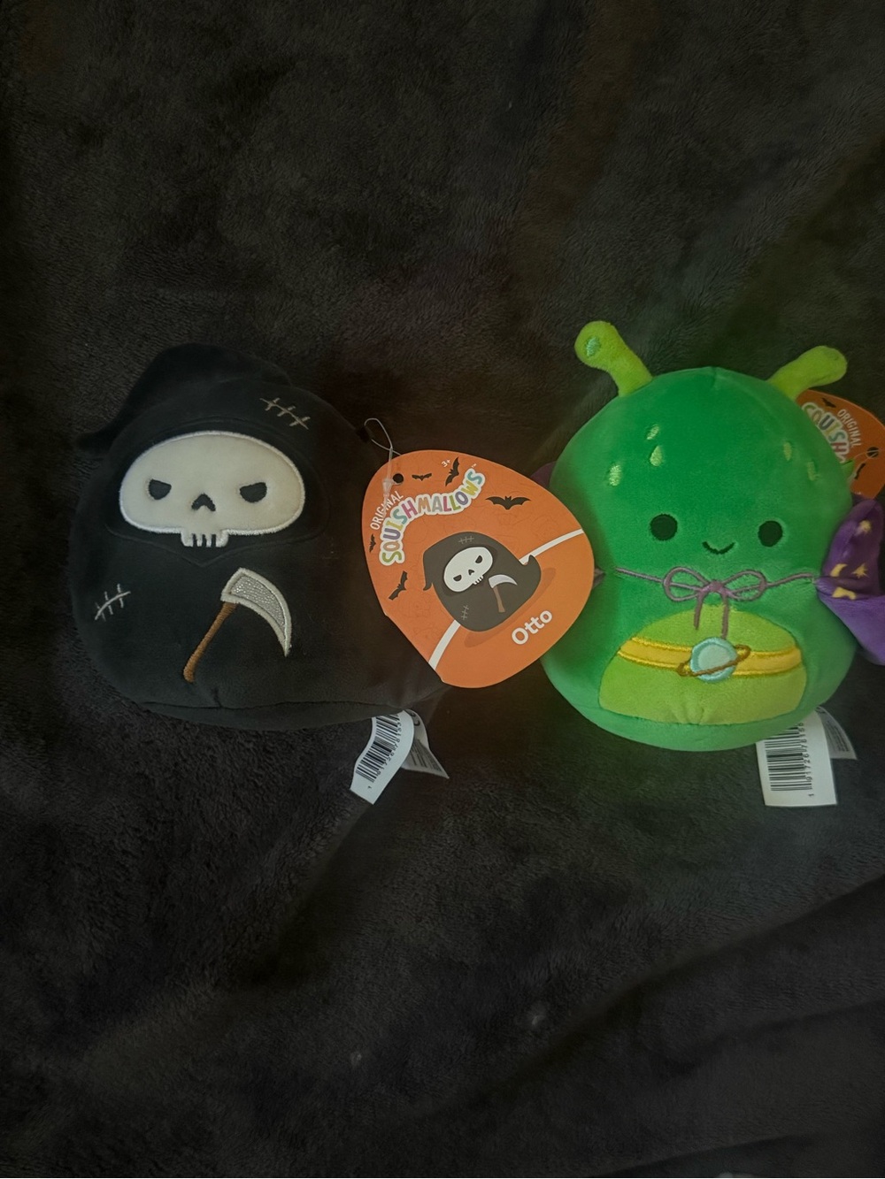OTTO Black Grim Reaper Squishmallow Plush